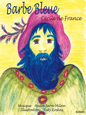 cover image of Barbe bleue